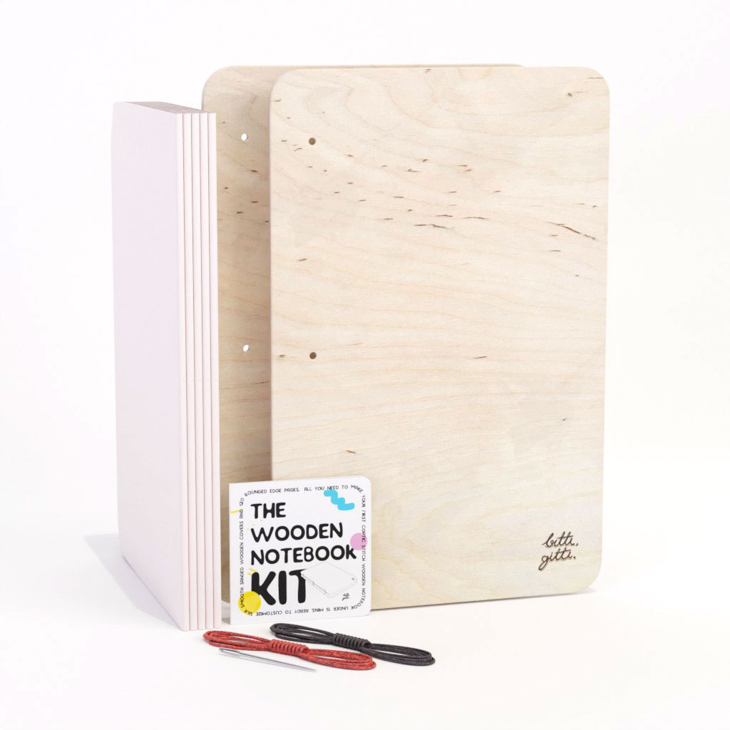 Wooden Notebook Making Kit